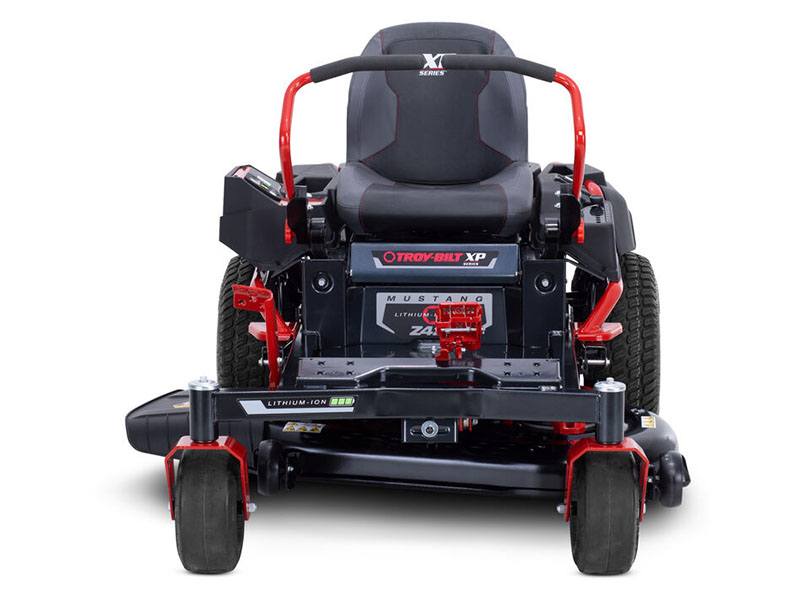 2023 TROY-Bilt Mustang Z42E XP 42 in. Lithium Ion 56V in Millerstown, Pennsylvania - Photo 7